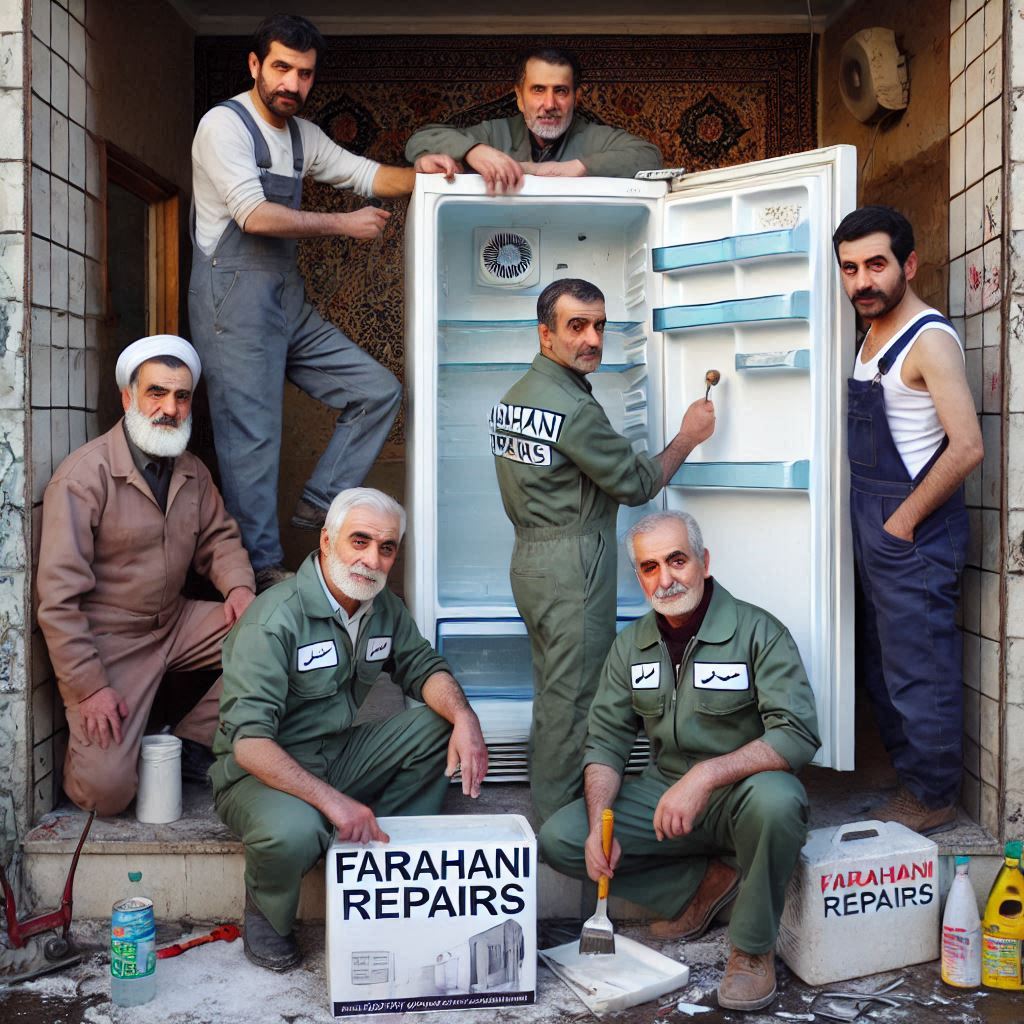 تعمیر یخچال مدل سری Side-by-Side خیابان پاسداران تهران