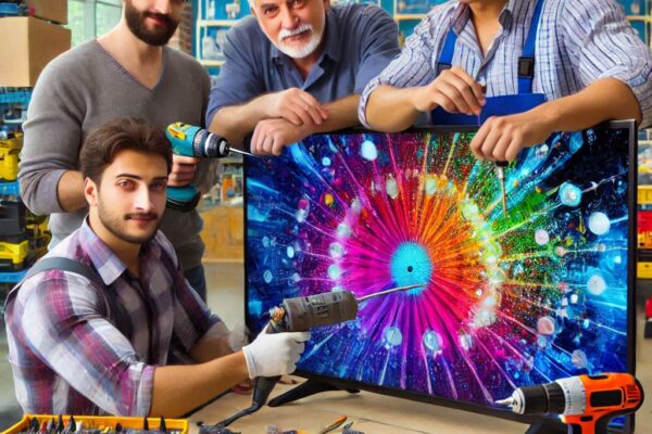 تعمیر تلویزیون پاناسونیک خیابان شهید کمالی تهران