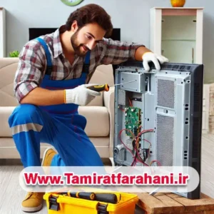 بهترین تعمیرکاران تلویزیون برند ال جی در تهران