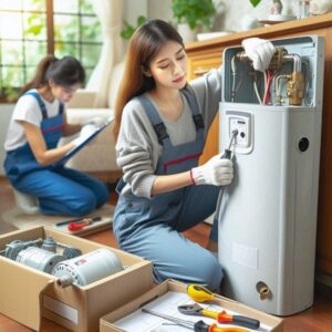 Zanjan water heater repair