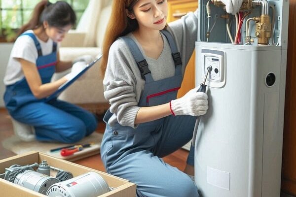 Zanjan water heater repair